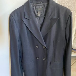 Vintage Banana Republic Gray Wool Blazer